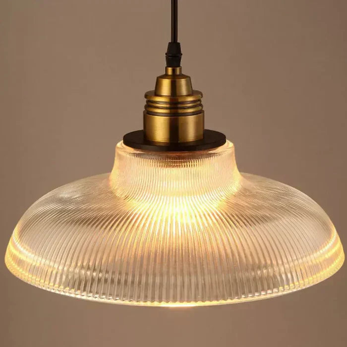Skanto | Glass Pendant Light | Adjustable Cable, Warm Light Effect & Ideal for Kitchen and Dining Spaces
