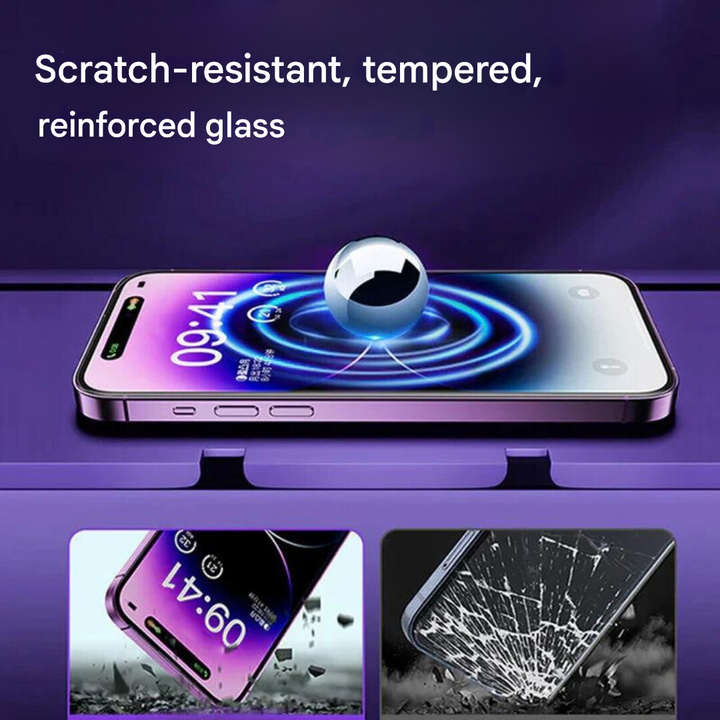 Skanto | iShield Personvern – 3-i-1 Personvern Glassfilm for iPhone