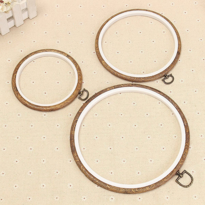 Skanto | 3 Deler Vintage Broderi Ringer