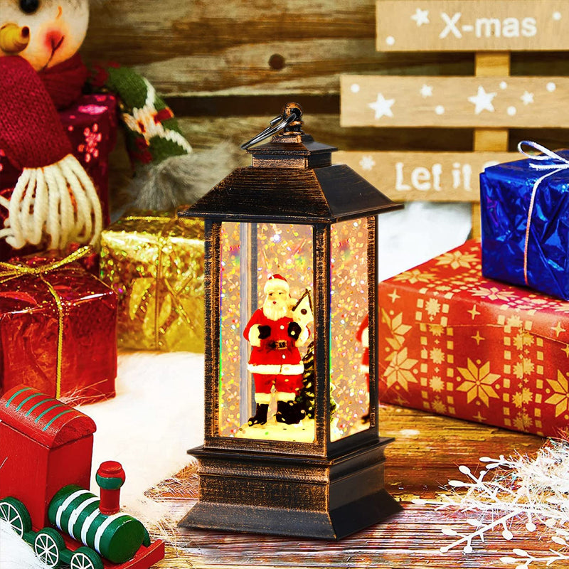 Santa Claus Vindlanterne Skanto