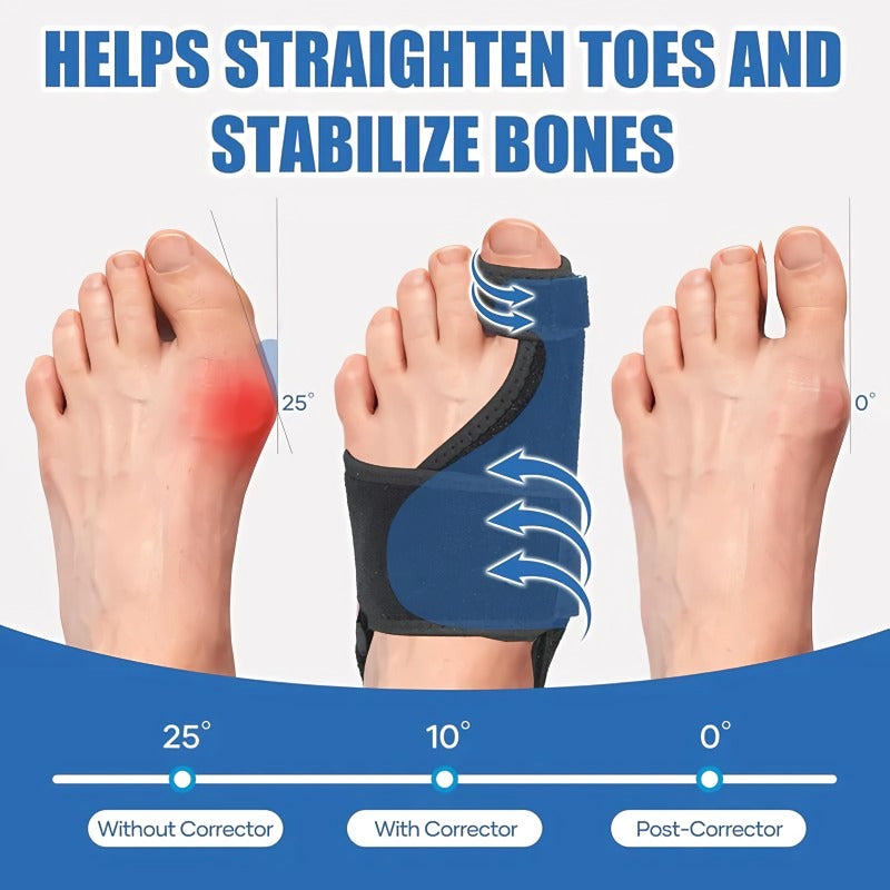 Skanto | Justerbar hallux valgus korrektor