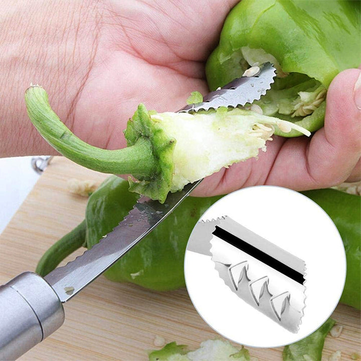 Skanto | Pepper Seed Corer Remover