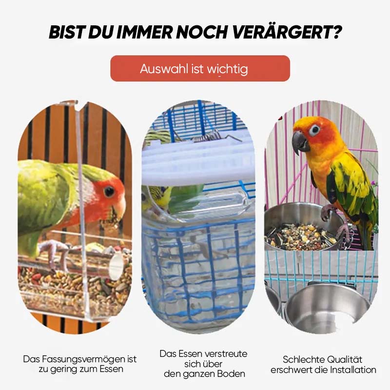 Automatisk, lekkasjesikker fuglebrett | Skanto