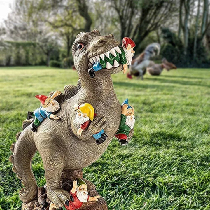 Skanto | Liten Dinosaur Statue