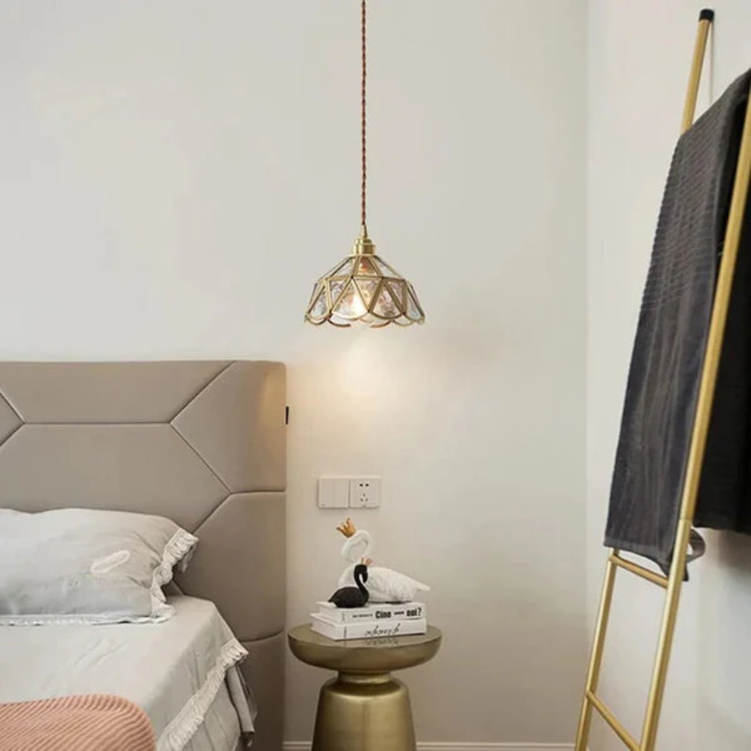 Skanto | Design Pendellampe Farget Glass