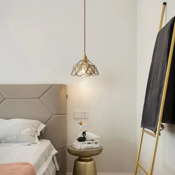 Skanto | Design Pendellampe Farget Glass