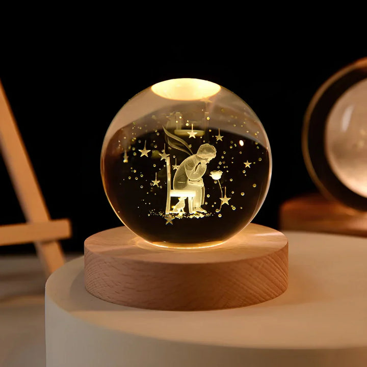Luminous Crystal Ball | Skanto