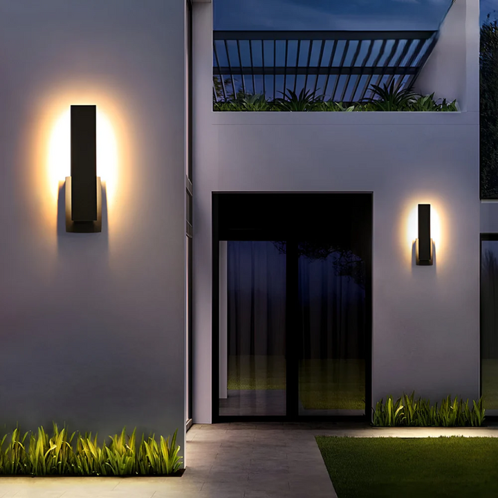 Skanto | Minimalistisk LED Utendørs Lampe