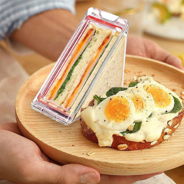 Skanto | Triangle Sandwich Container