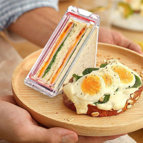 Skanto | Triangle Sandwich Container