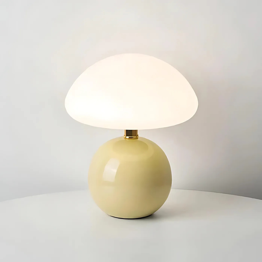 Skanto | Stilig Sopp LED Bordlampe