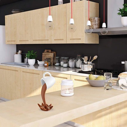 Skanto | Flytende skrivebordsdekorative kaffekopp ornamenter