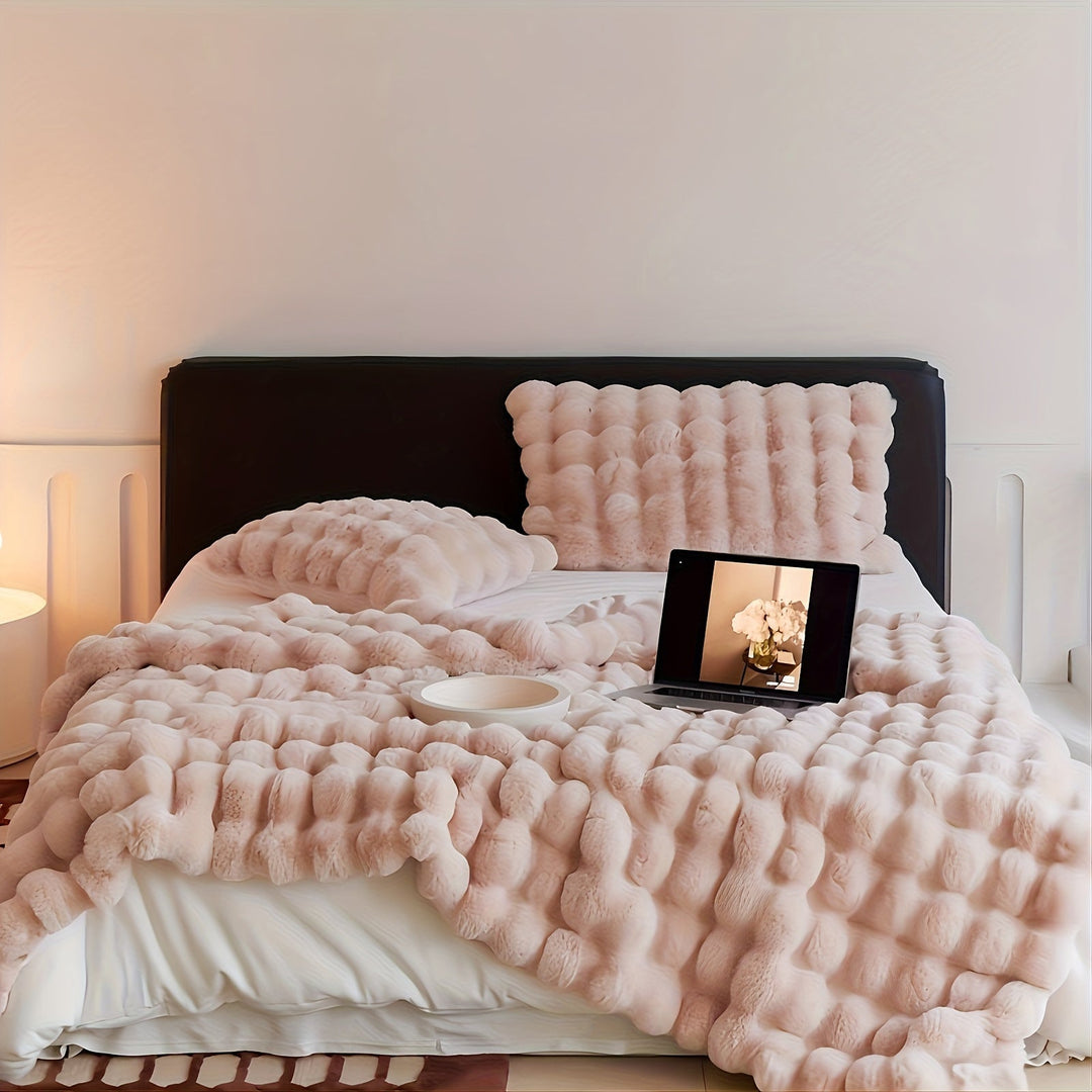 Skanto | Premium Fleece Teppe med Elegant Design