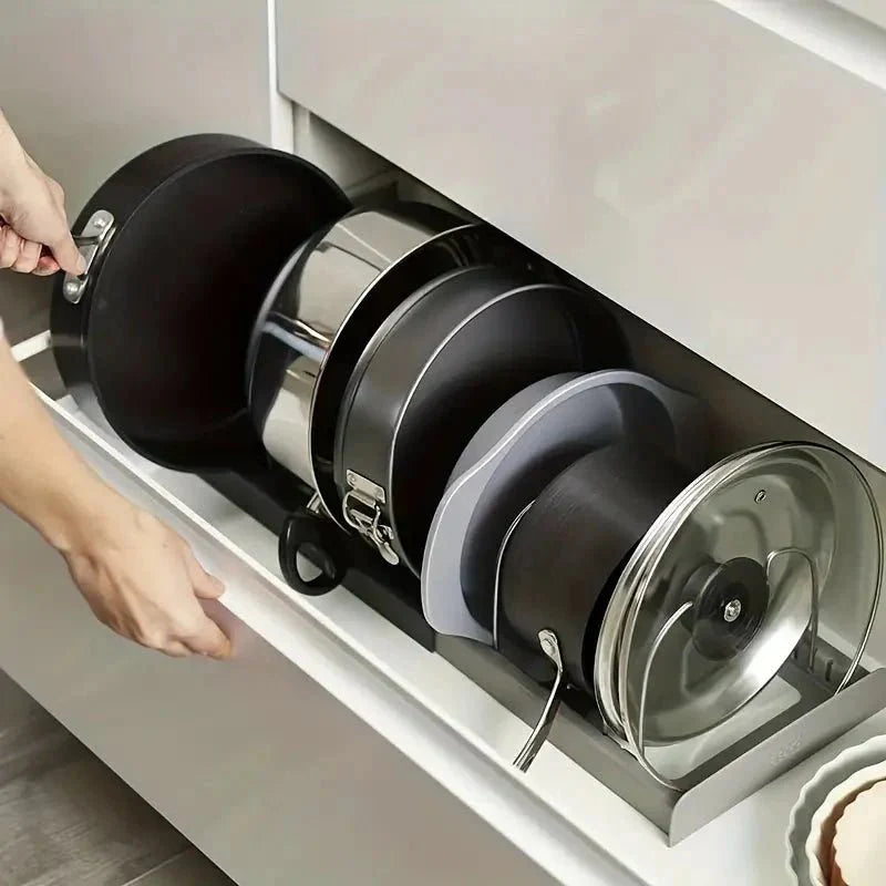 KitchenClarity — Endelig sømløs perfekt organisering for dine favorittpanner og mer! | Skanto