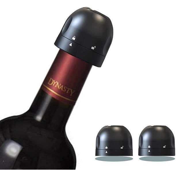 Skanto | Gjenbrukbar lekkasjesikker silikonforseglinghette for champagne- og vinflasker