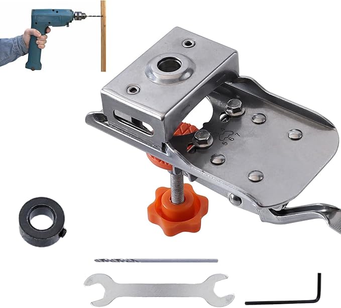 Skanto | Trearbeid 35mm Hengsel Boring Jig Hull Åpner Kit
