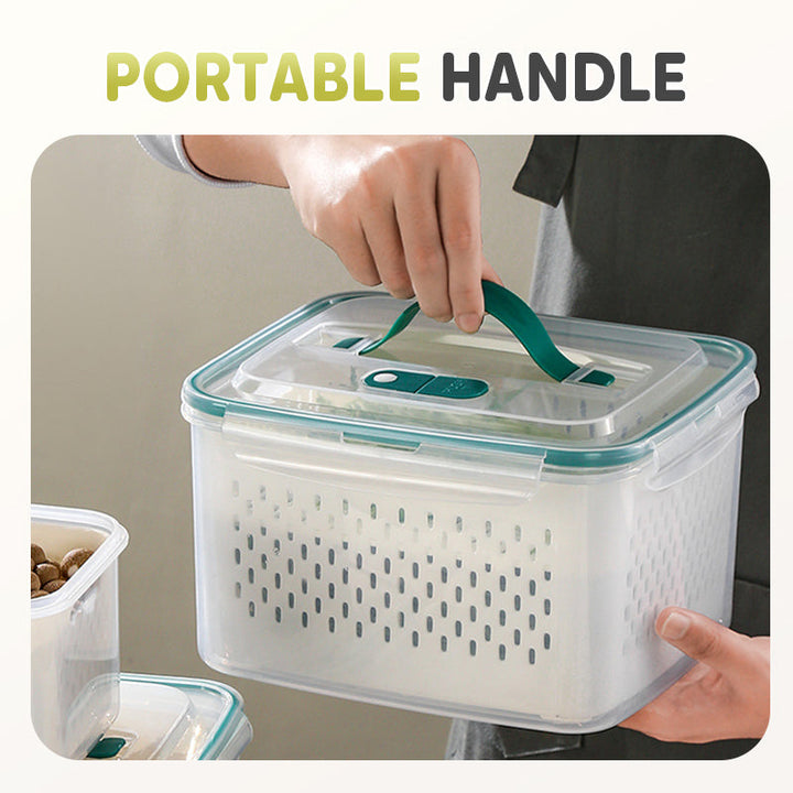 PureSeal Fresh Container — Fershet du kan føle og mat som varer lenger | Skanto