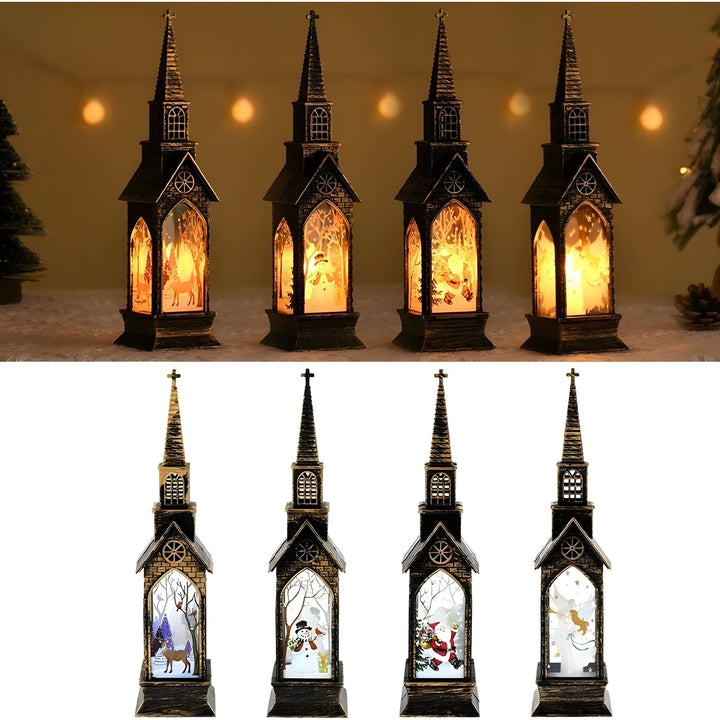 HolidayGlow Lys - Moderne Juleornament LED Lys | Skanto