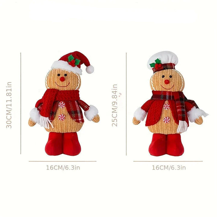 Skanto | KnitJoy - Håndlaget strikket julefigurdekorasjon
