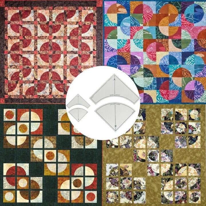 Skanto | Quick Curve Quilt Malsett