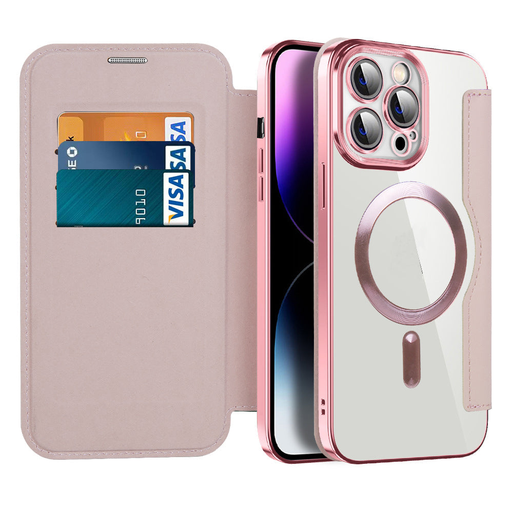 Skanto | Flip Case med magnetisk funksjon for telefonen