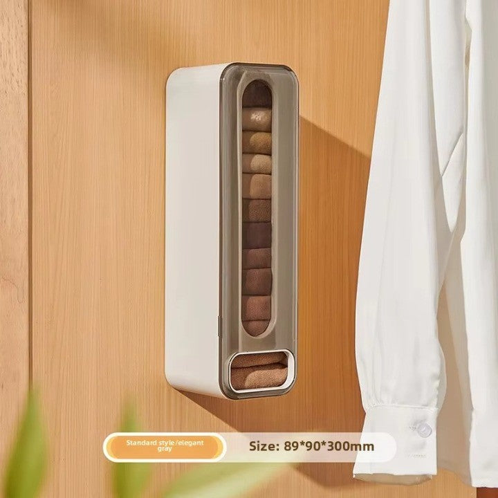 Skanto | Sokorganisator Veggmontert Oppbevaringsboks