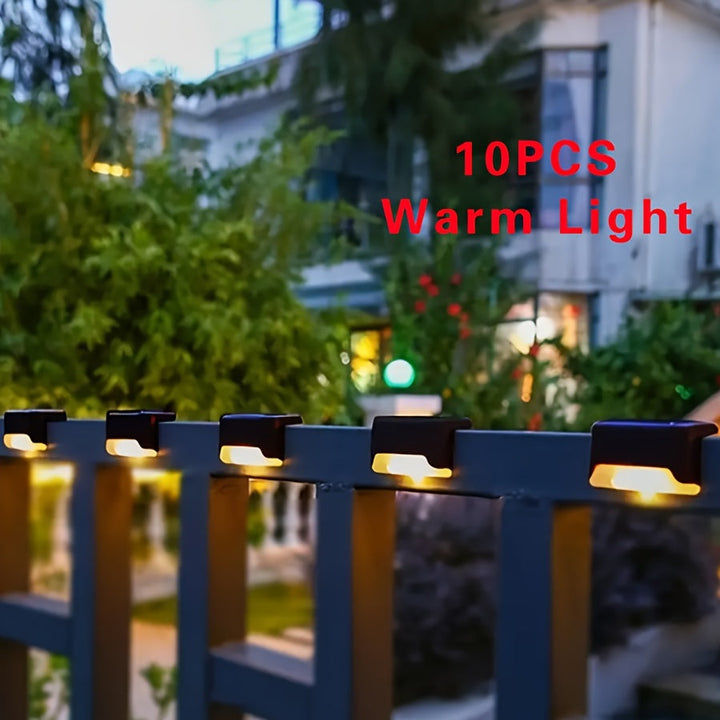 SolarGlow Lys - Luksus Solhage Lys (Sett med 6/7/10) | Skanto