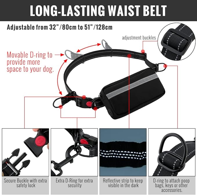 FlowLeash — Opplev myk kontroll og avslappede turer uten rykk! | Skanto