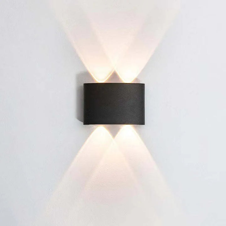 Skanto | Vegglampe Moderne Hvit LED Vanntett Lampe
