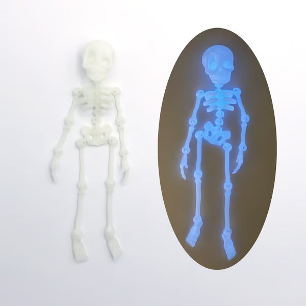 Skanto | 3D-printet vintage skjelett magnetisk figur 🎃