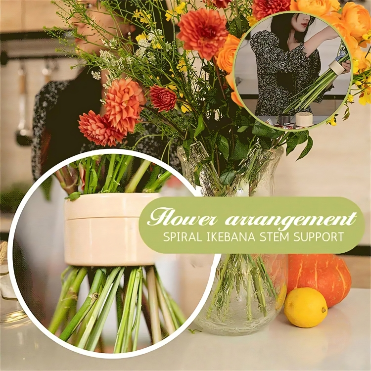 Skanto | StemGuard — Sikre en fantastisk blomsterprakt som aldri velter! (2 stk)
