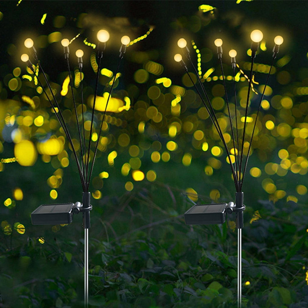Skanto | Glow Magic Lights — Skap umiddelbart din avslappende hagesky full av varmt, flytende lys