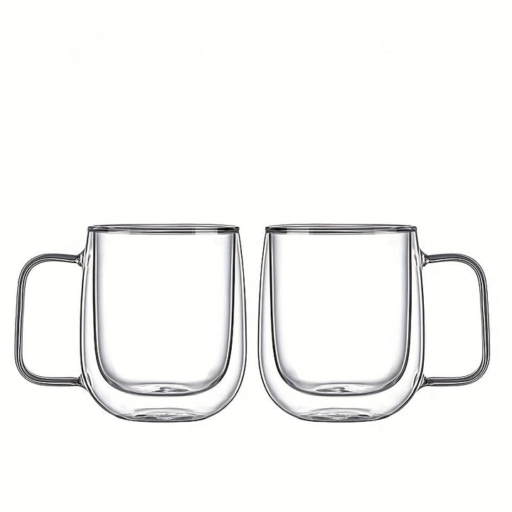 ThermoSip Dobbelveggede Glasskrus – Borosilikatglass, Varmebestandig & Elegant | Skanto