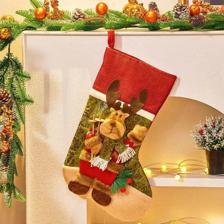 Skanto | Juledekorasjoner Stor Tegneserie Godteripose