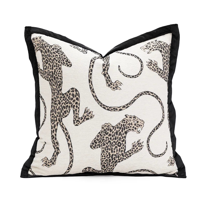 Skanto | Sofistikert Jacquard Broderte Dekorative Putetrekk