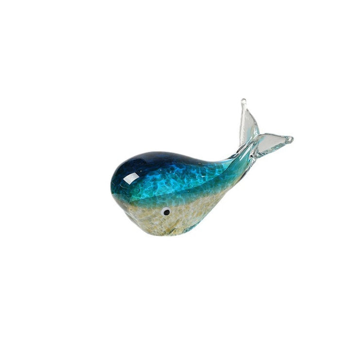 Skanto | Fascinerende Luminous Whale Glass Crafts
