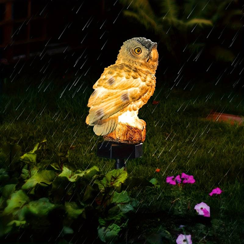 Eule glow | Eule solcellelampe | Skanto