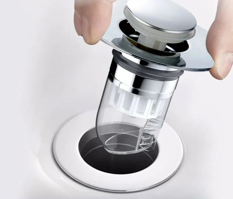 CleanSeal Universal Pop-Up Vaskepumpe Plug Skanto