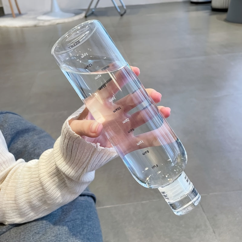 Vannflaske med tidsmarkeringer 500/700 ml | Skanto