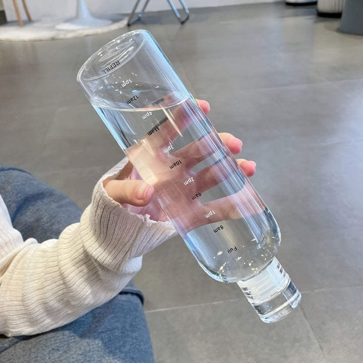 Vannflaske med tidsmarkeringer 500/700 ml | Skanto