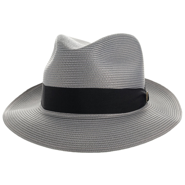 Heritage Classic Fedora Straw Fedora Hat | Skanto