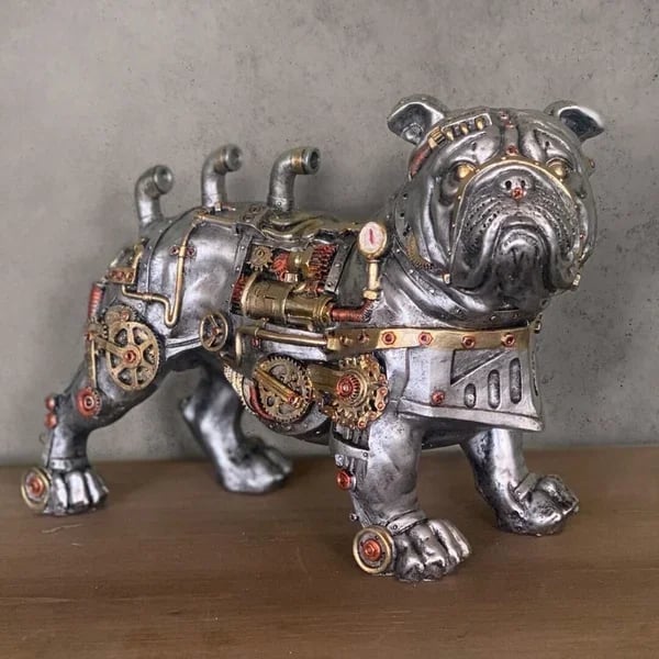 Skanto | Steampunk magi i hvert dyr