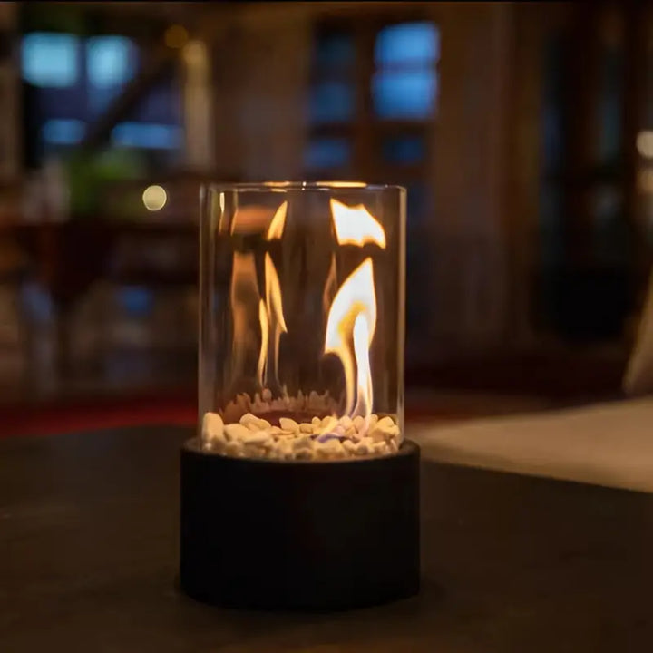 Skanto | LumiFlame - Moderne bærbar varmeovn