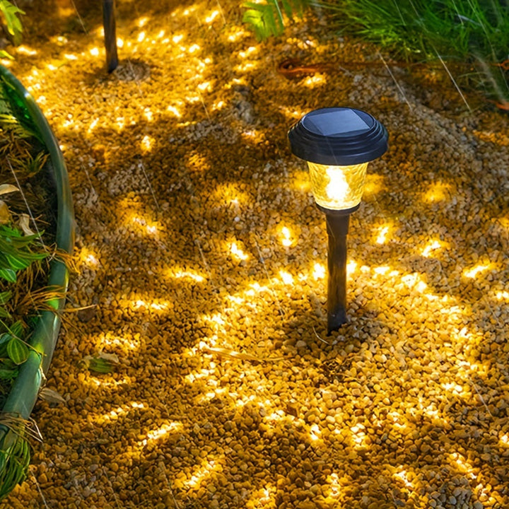 SolarTear Lys - Energieeffektiv LED Hagebelysning Sett | Skanto