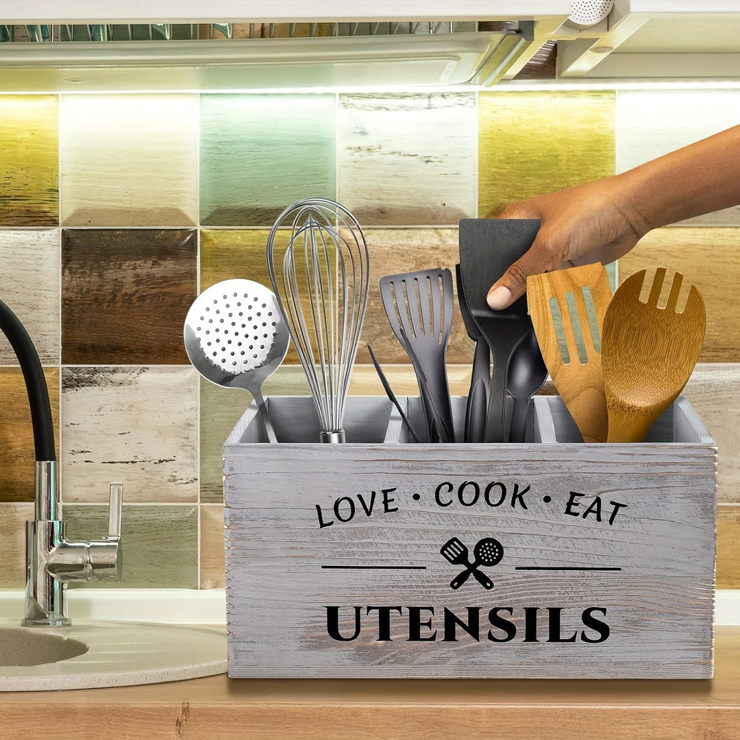 Elegant WoodBox - Stilfull oppbevaringsboks for organisering Skanto