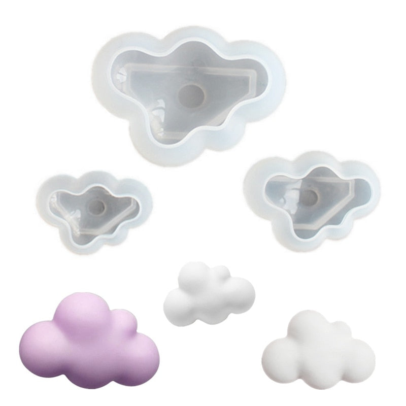 3D Skyggeform Mold Kreativ Silikon Mold for Mat Design | Skanto