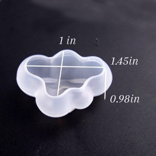 3D Skyggeform Mold Kreativ Silikon Mold for Mat Design | Skanto