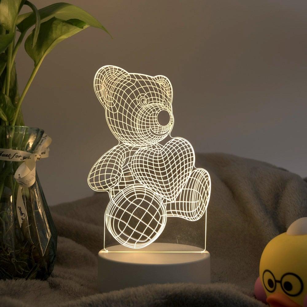 Skanto | 3D Lampe
