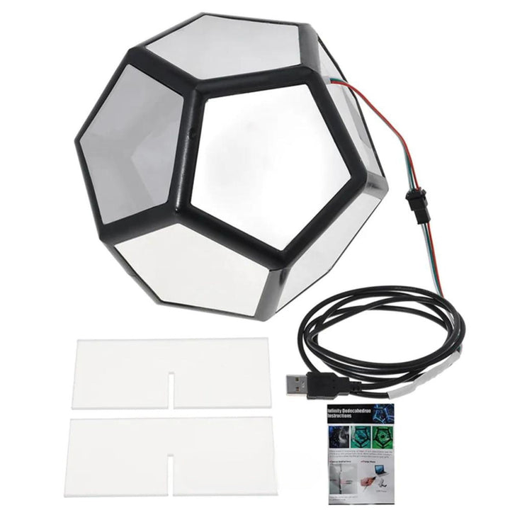 Skanto | 3D LED Lysball med Dybde Illusjon – LumaCore