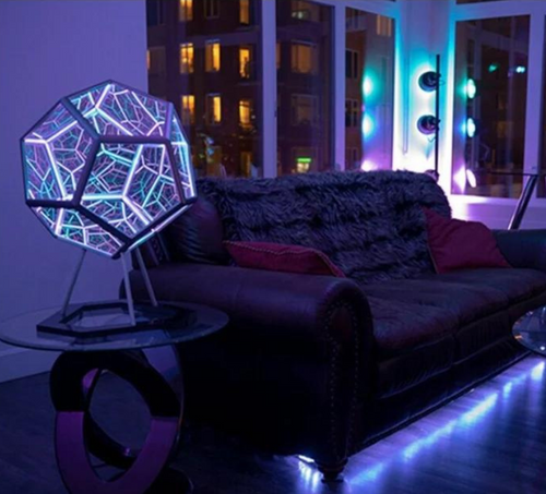 Skanto | 3D LED Lysball med Dybde Illusjon – LumaCore